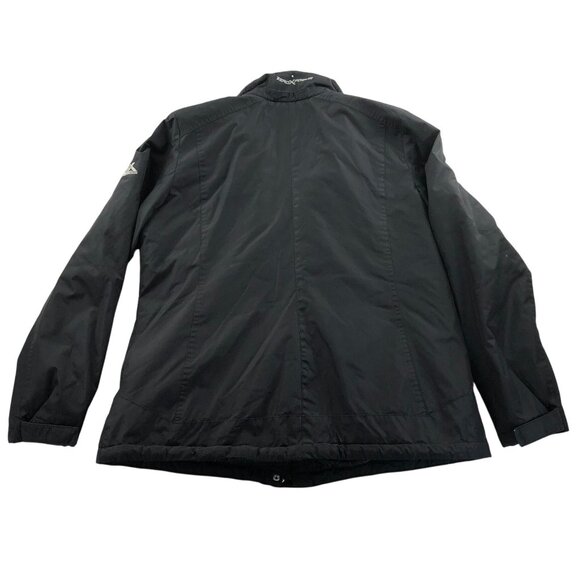 ZeroXposur Women's Windbreaker Jacket Size XL Black Winter Full Zip Black Outdoo - Picture 2 of 15